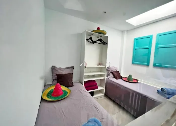 Hébergement de vacances Casa Independiente Céntrica Con Encanto *